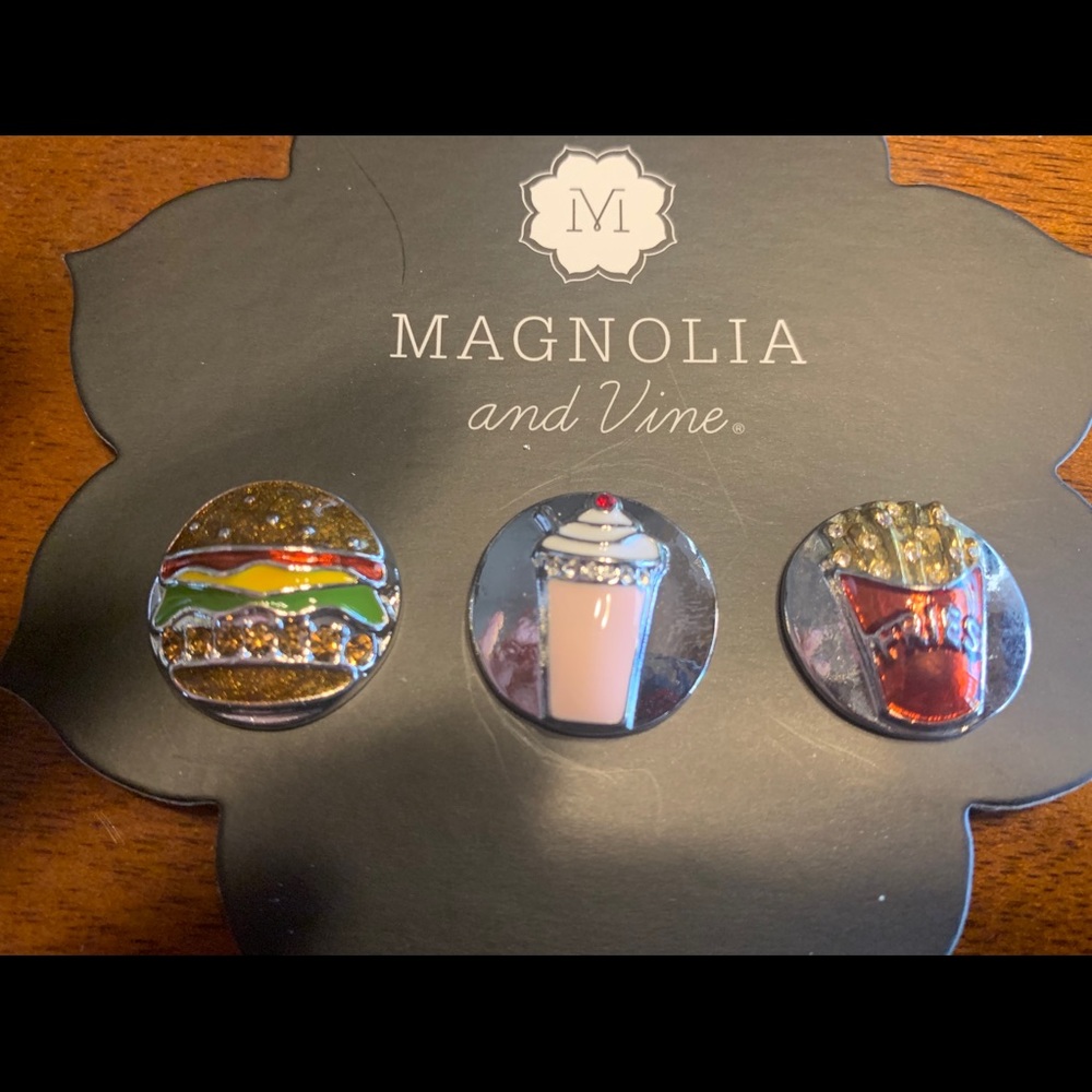 Magnolia and Vine Fast Food Fun Snaps trio